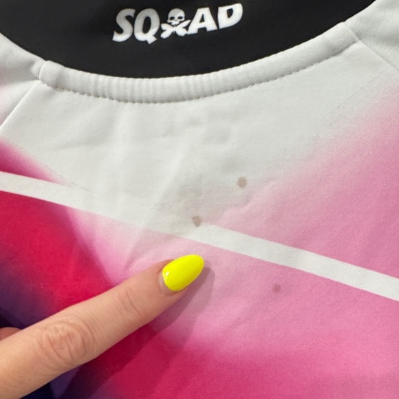 Betty Designs Squad Elite Racing Team Fleece Cycling Jacket - Medium - Picture 8 of 16